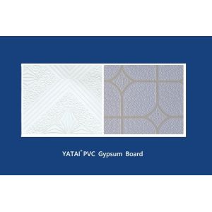 Veneer PVC Gypsum Board Moisture Resistant For Humid Environments