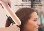 Instant Heat Up Dual Voltage Infrared Flat Iron LCD Display Hair Straightener