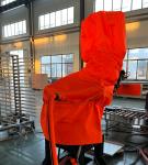 Robot Clothes Yaskawa ABB KUKA FANUC Protection Thermal Heat Insulation