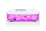 Small Portable Uvc Light , 15W Wireless Charger Uv Sanitizer Box For Cell Phones