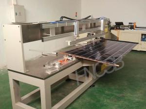 China 2500mm Panel Length Sonic Solar Panel Welding Machine 4-8 meters/minute factory