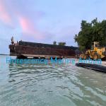 Pneumatic Rubber Heavy Lifting Ship Launching Airbag BV Certificated