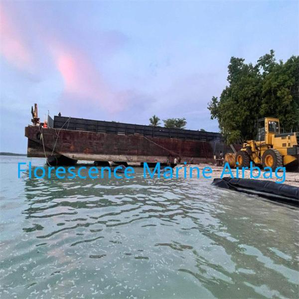 Barge Ship Houseboats Boat Pontoon Tube Marine Rubber Airbag For Caisson