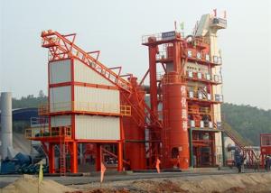 China 4500kgs Mixer Capacity Asphalt Mixing Plant , Dryer Drum asphalt concrete plant factory