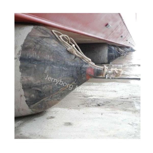 China China Manufacturer ISO14409 Certificate Standard Ship Launching and Lifting Marine Rubber Airbags factory
