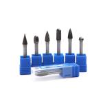 Metal Drilling Round Carbide Burr Set with 6mm Cutting Tools Offered by