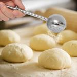 bakery Tool Stainless Steel Houseware Flour Duster Shaker