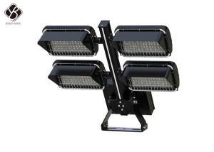 China 1200W 165LPW IP65 LED Sports Field Lights 2700 - 6500K Easy To Adjust Light Angle factory