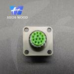MIL-DTL-38999 Series Ⅰ，Ⅱ，and Ⅲ Connectors, D38999/27497T10B35S. D38999 Series Ⅱ