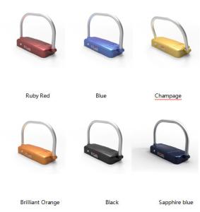 China Low Power Consumption Color Optional Parking Bay Barrier/Parking Space Protector P6 factory