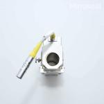 Piezo Jet Valves Cartridge Heating System Heated Syringe Module