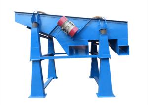 China Double Deck Sand Vibrating Screen 6 - 8 Mm Amplitude For Quartz Sand Stone factory