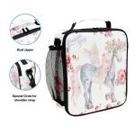 BPA Free Horse Oxford Lunch Cooler Bags For Women