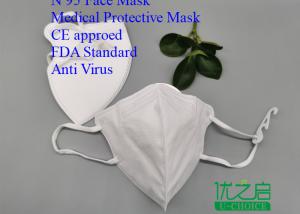 China Medical Protective Face Mask -N95 Face Mask - FFP 2 Class 1 - FDA Face Mask factory