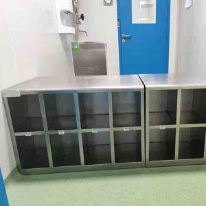 China Stainless Steel 30KG Step Over Bench Dustfree Stainless Steel Cleanroom Furniture factory