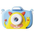 1080P HD Children Camera 2.4-Inch Kids Toddler Camera With Silicone Cases Toys