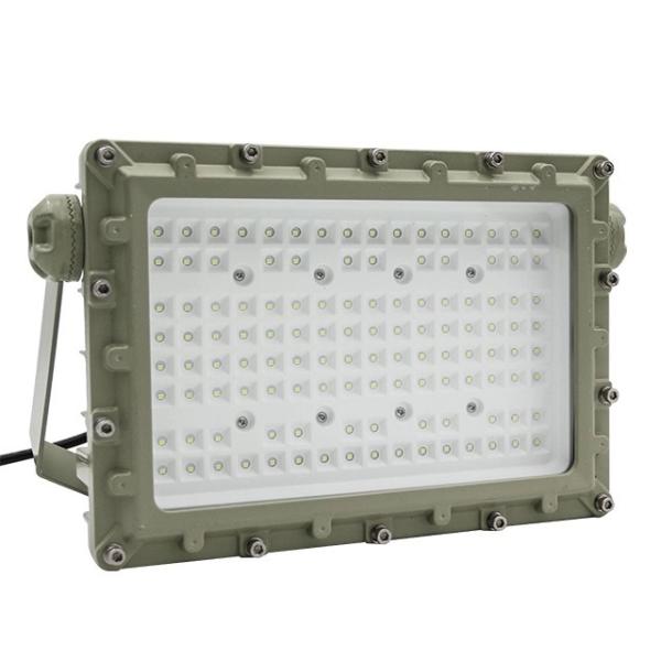 China Petrochemical industries 135lumen / Watt 150w explosion proof led flood light for Zone1,2&Zone21,22 factory
