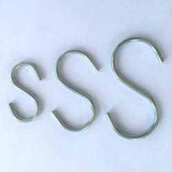 China Carbon Steel Galvanized S Shaped Hanging Hooks M2-M12 factory