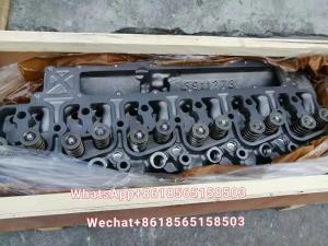 China Diesel Excavator Engine Cylinder Head Isuzu 4HK1 4JG2 4HK1 6BG1T 6HK1 6SD1 6WG1 C240 4LE1 factory