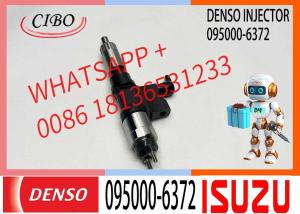 China Fuel Injector 095000-6372 095000-6382 095000-6392 8-97609789-2 For ISUZU 4HK1 factory