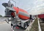 6x4 Used Concrete Cement Mixer Truck 10m3 Construction Vehicle