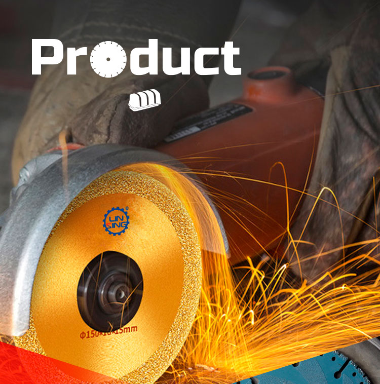 High Cutting Speed Double Electroplated Diamond Saw Blade for Customized Stone Cutting