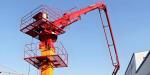 Stationary Spider Concrete Placement Boom Mobile Machinery Rotary Reducer