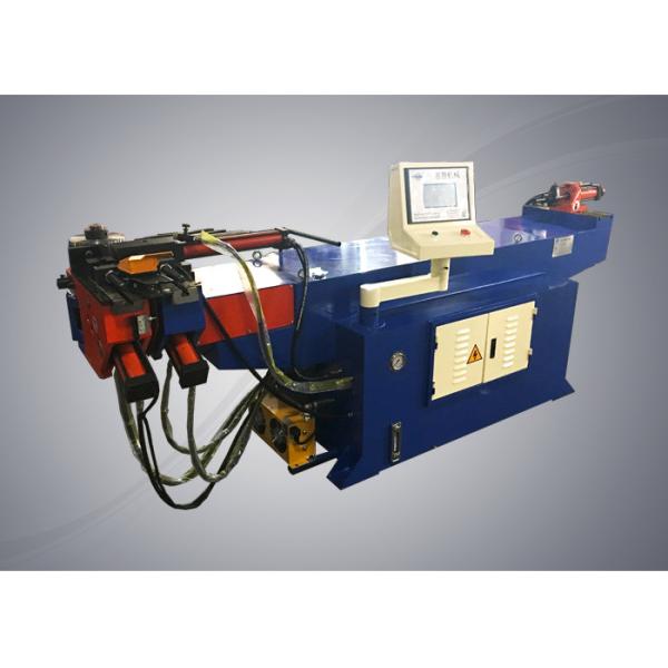 Electric Control Ss Pipe Bending Machine Low Power Construction Stable
