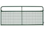 Powder Coated Corral Panel, Chain Latch, 12 Ft Corral