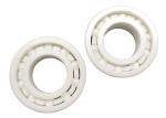 6803 ZrO2 Ceramic Deep Groove Ball Bearing Wear Resistance for Bicycle Wheel