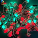 IP68 Outdoor LED Round Ball Christmas Lights 30mm 12v Smd5050