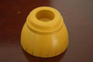 China waterjet cutting head spray shield 711621-1 and 711933-1 for abrasive cutting pure water cutting factory