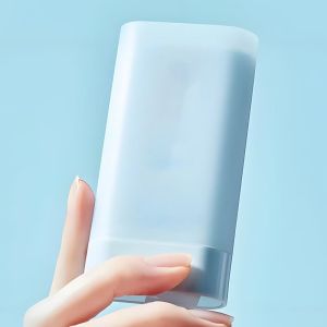 Wholesale 20G Plastic Empty Deodorant Balm Stick Blush Bottle Packaging Bottom