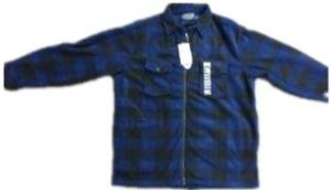China Middle Thickness Mens Printed Fleece Jacket With Chest Pocket Machine Washable factory