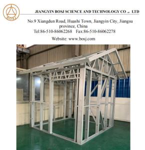 China High Quality Light Gauge Steel Prefab House Design Roll Forming Machine factory