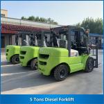 5 Tons Diesel Forklift Diesel Lift Truck CPCD50