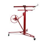 Portable 150lbs Gypsum Board Lift , CE 16 Foot Drywall Lift