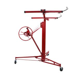 China 16ft Gypsum Board Lift 39KG Drywall Ceiling Jack For Woodworking factory