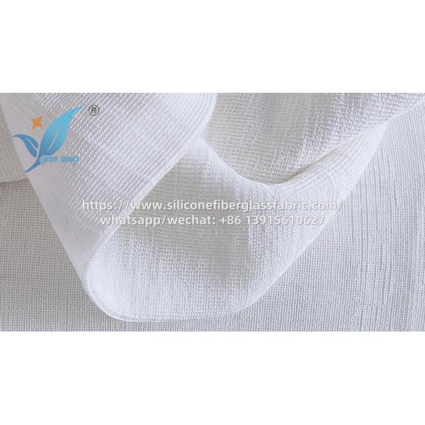 China White Flame Retardant Stretch Fabric For Mattresses factory