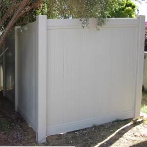 China Customized Outdoor 6x8 Ft White Privacy Vinyl Fence For Backyards factory