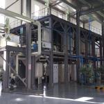 Refined oil light yellow used engine oil recycling plant complete finished