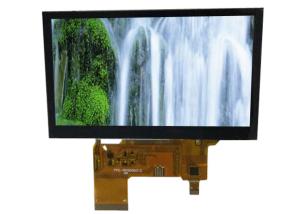 China 3 . 3 V 5 Inch TFT Tft Capacitive Touchscreen Panel 800 * 480 factory