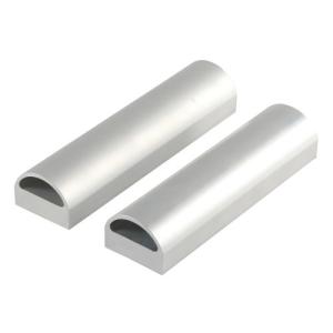 China Industrial Extruded Aluminum Channel Semicircular Extruded Aluminum Track factory