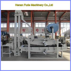 China pumpkin seed separating and hulling equipment factory
