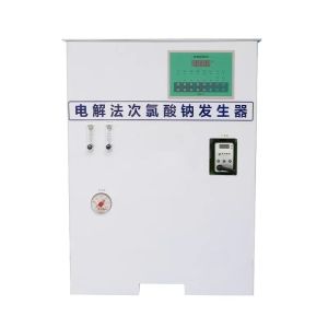 Water Treatment Capacity 0-5000L/Hour Sodium Hypochlorite Generator With