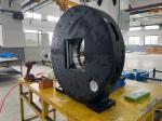 Low Energy Consumption 4 Jaw Pneumatic Laser Chuck For Tube Sheet Integrated