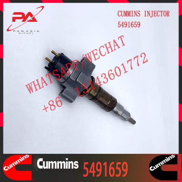 5491659 C4359204 Diesel Fuel Injector For Cummins Excavator QSL9.3 ISCE Engine 6L