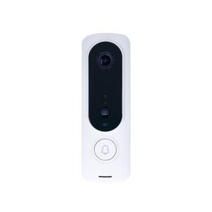 China White PIR Tuya Video Doorbell Home Assistant Two Way Voice Speak factory