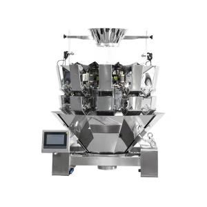 China Food Hardware Fastener Fruit Filling Sealing Bag Furniture Parts Check Weighing Packaging Machine factory