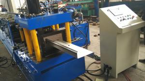 China Stainless Steel Galvanized Iron Z Purlin Framing Metal Roll Forming Machine factory
